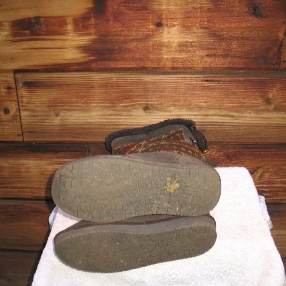 Bearpaw Chocolate Brown Boots